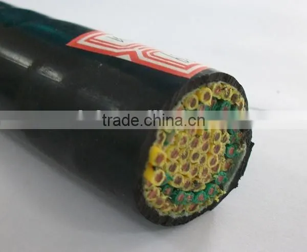 Control Flexible Cable YY/CY/SY PVC Cover LSZH Cable specification