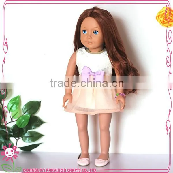 OEM 18 inch beautiful princess doll dress for sale