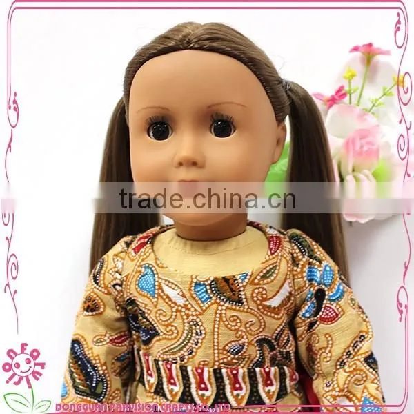 China plastic doll factory custom cute high quality fashion design girl doll