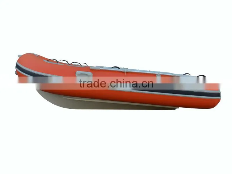 CE Certificated Small Fiberglass Fishing Boats For Sale