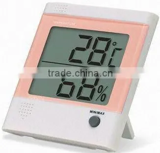 Thermometer Hygrometer Timer Clock