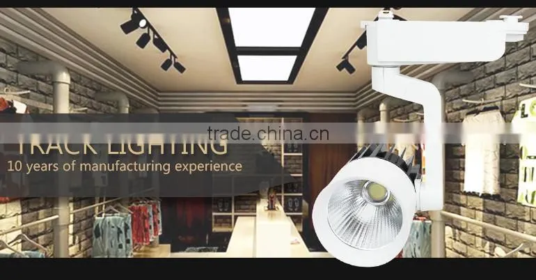 2016 new products high power cob led track light 30w