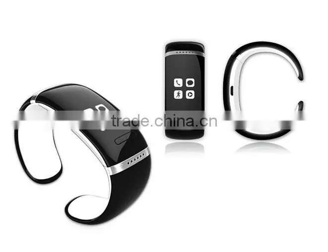 Bluetooth Smart Watch Bracelet L12S U Smartwatch Pedometer/ Anti-lost/ Sync Music for Samsung/HTC/Huawei Android Smartphones