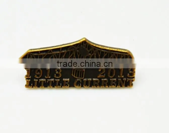 Promotion custom metal souvenir lapel pin