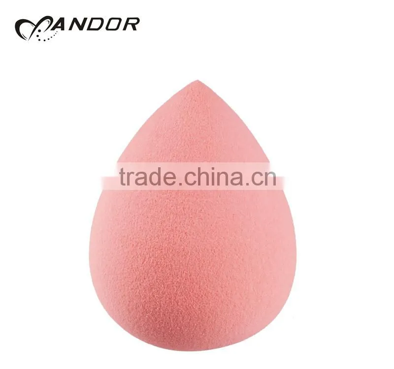 Water droplets makeup clean sponge beauty flawless smooth puff
