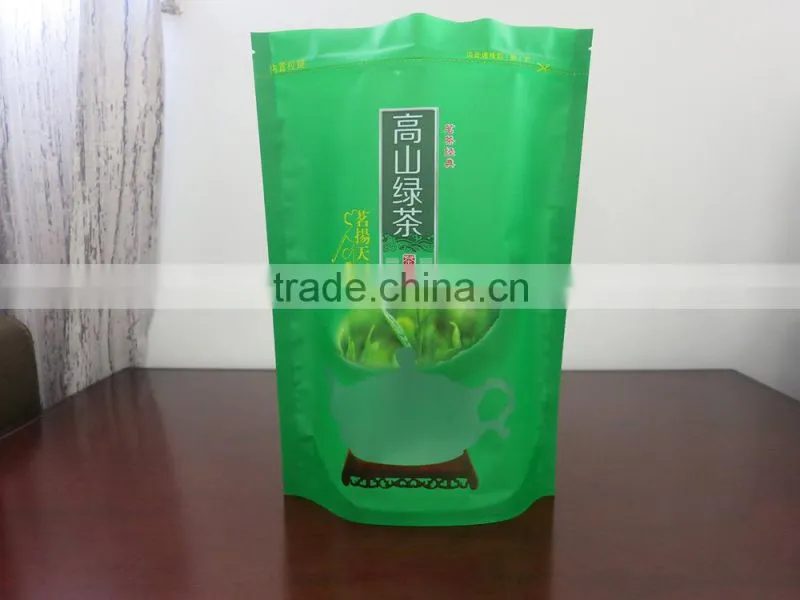Matt flim tea packing bag