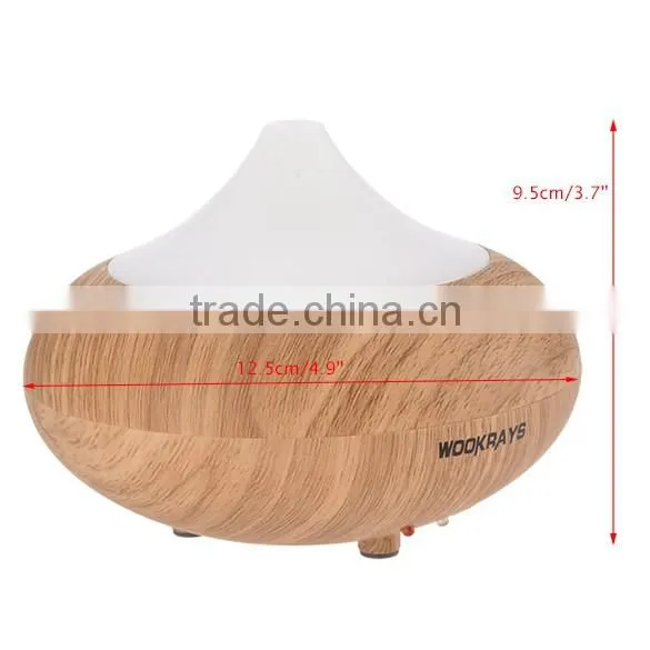 Electric Aromatherapy Essential Oil Diffuser Wood With CE ROHS UL PSE Certification