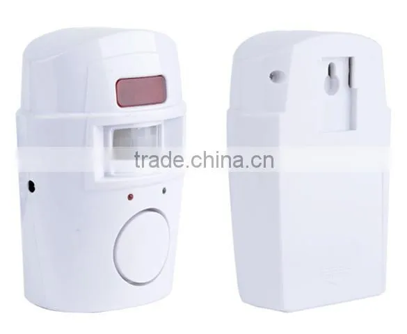 New Motion Sensor PIR Gate Wireless Home Alarm with 2 Remote Controls SV002758
