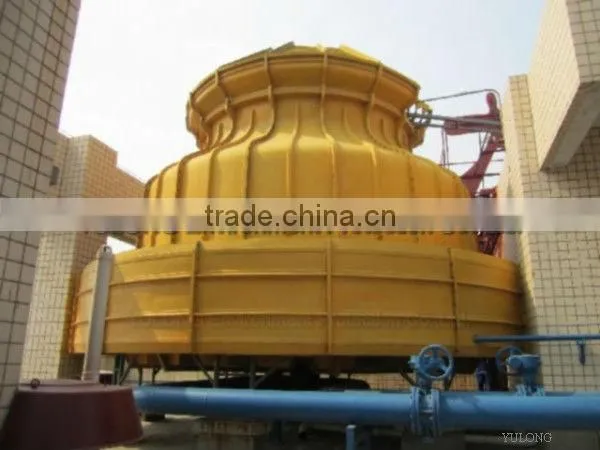 Round cooling tower for water treatment