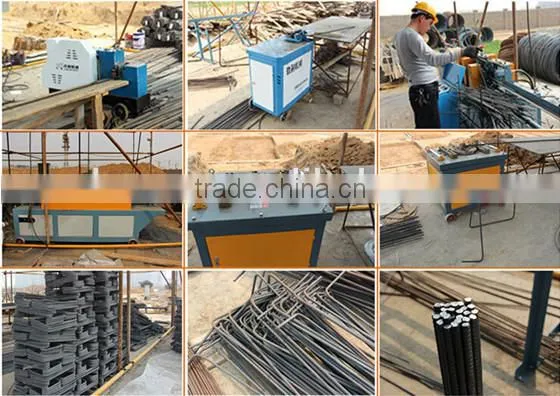 GW series steel bar bender machine