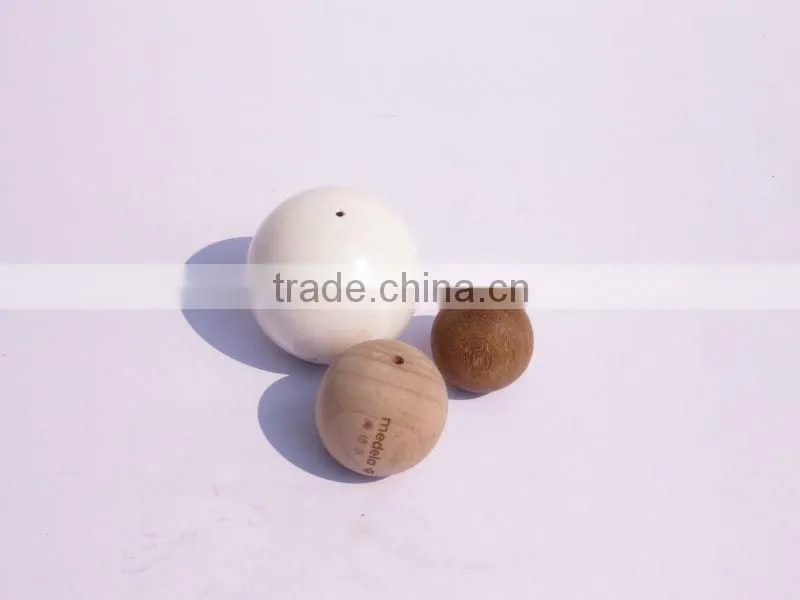 Hot Sale Natural Unfinished Round Wooden Beads