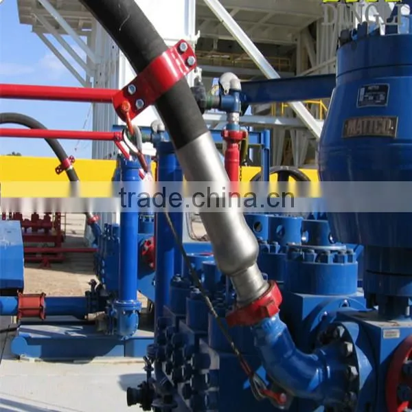 API 16D BOP Control High Pressure Rubber line Hose