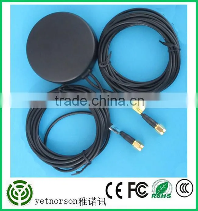 high gain gps gsm combine antenna sma connector supplier in china