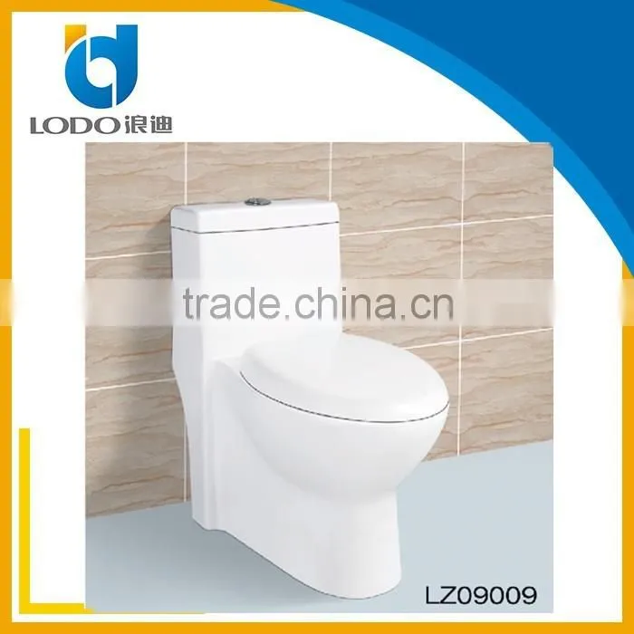 Popular style Sanitary Ware toilet one piece toilet for Mexico market