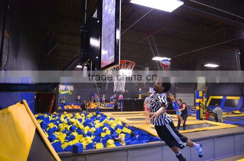 Professional Manufacturer Trampoline Park for Indoor Trampoline Park