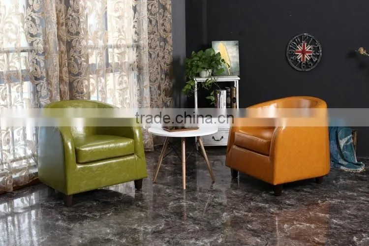 New design Single pu sofa Y031