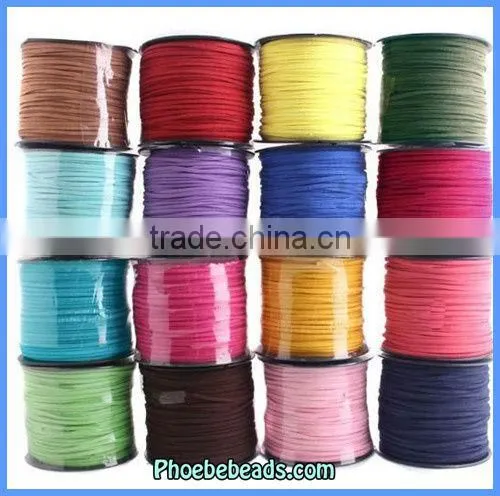 Wholesale High Quality 2.7mm Faux Suede Cords For Jewelry Making SC-1040