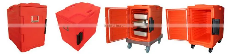 SCC Plastic cabinet for catering, kitchen equipment for catering