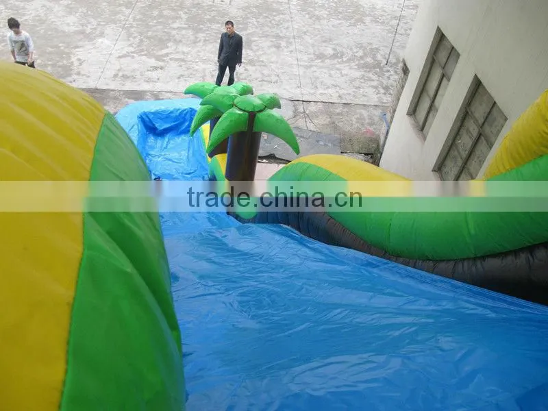 Hot Sale Inflatable water slide