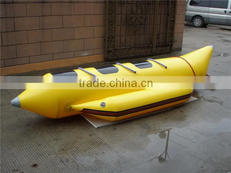inflatable banana boat tube /floating water toy for sale