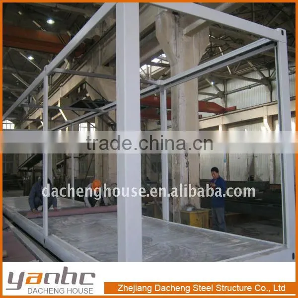 Prefabricated Modular Sanitary Container with Bathroom Toilet Shower for Public Usage
