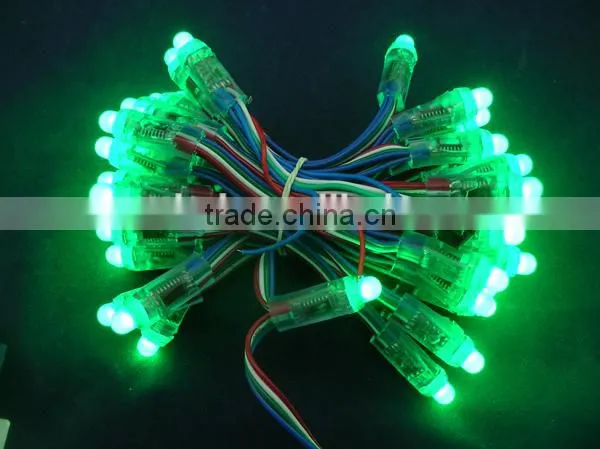 led pixel string lights for advertising