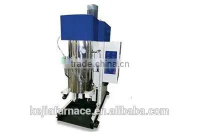 2 Liter Tri-Shaft Planetary Vacuum Mixer with Vacuum Pump and PLC Touch Panel Control - MSK-SFM-10M