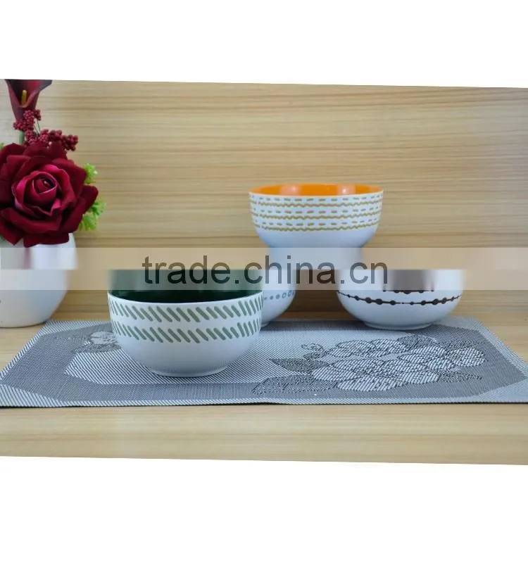 hot selling cheap ceramic soup bowl ceramic cereal bowl factory