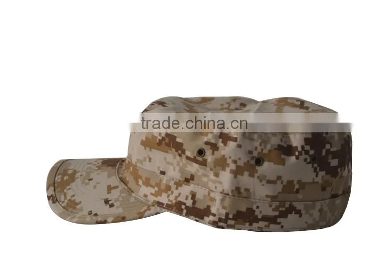 china made camouflage army military patrol caps sun hats