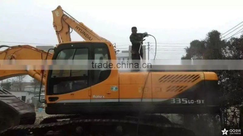 Hot water washing machine