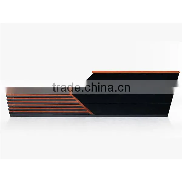 Malamine Pannel Office Reception Table
