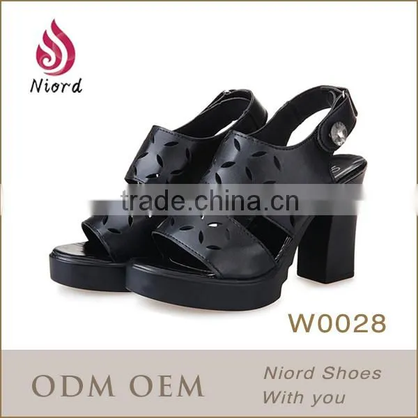 2016 New arrival ladies high heel shoes