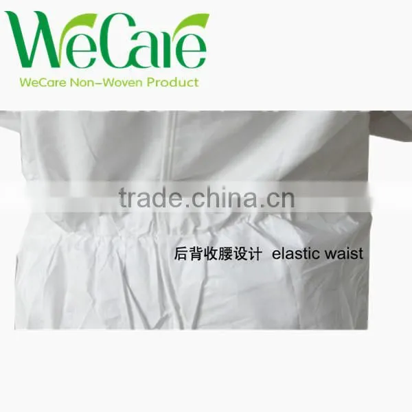 Disposable Non woven Camouflage Coverall for CS field operation