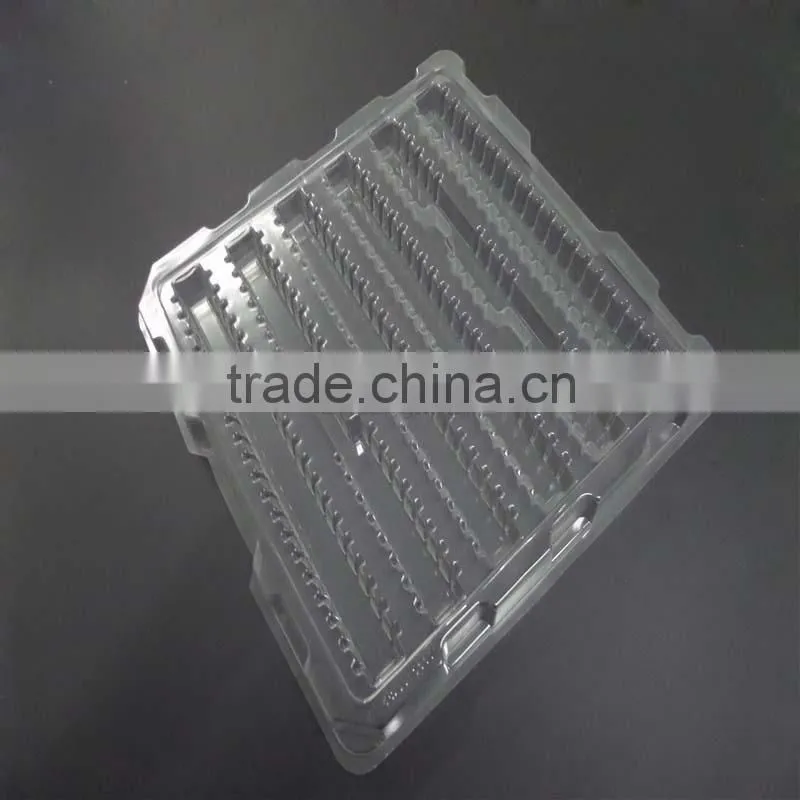 disposable plastic compartment tray