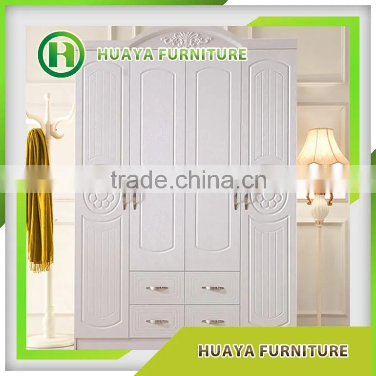 China Factory Modern Style Melamine finished wardrobe