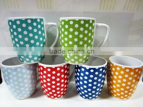 Milk mug - coffee mug - tea mug logo printed new decal different shape