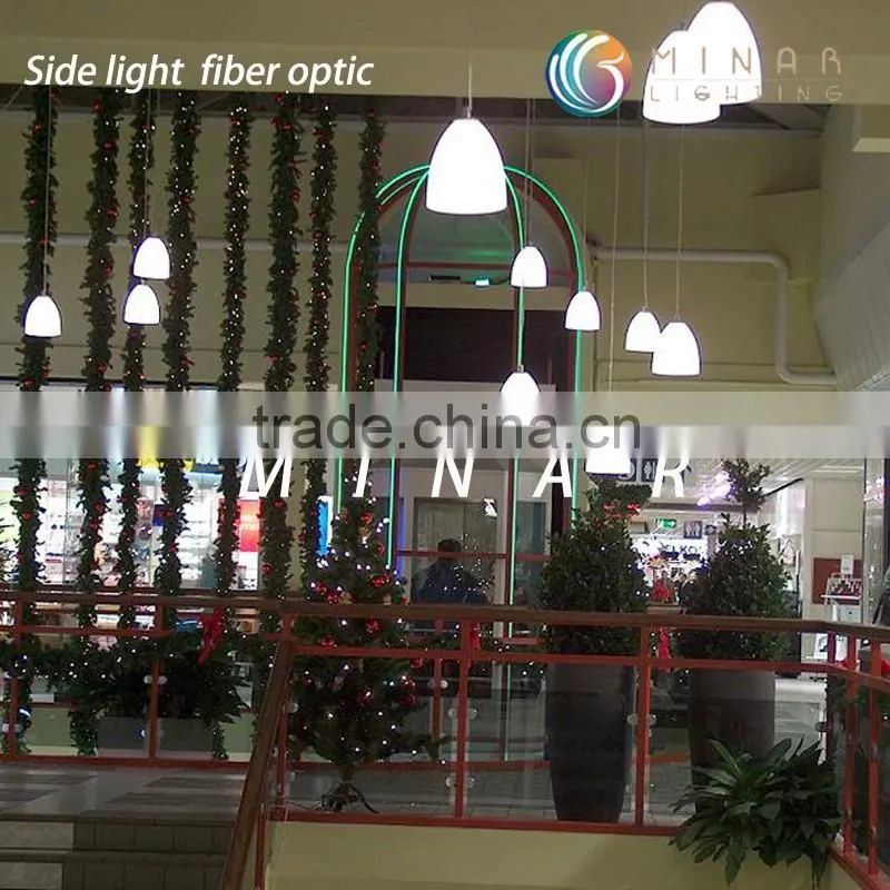 2015 china manufacturer optic fiber christmas street light decoration