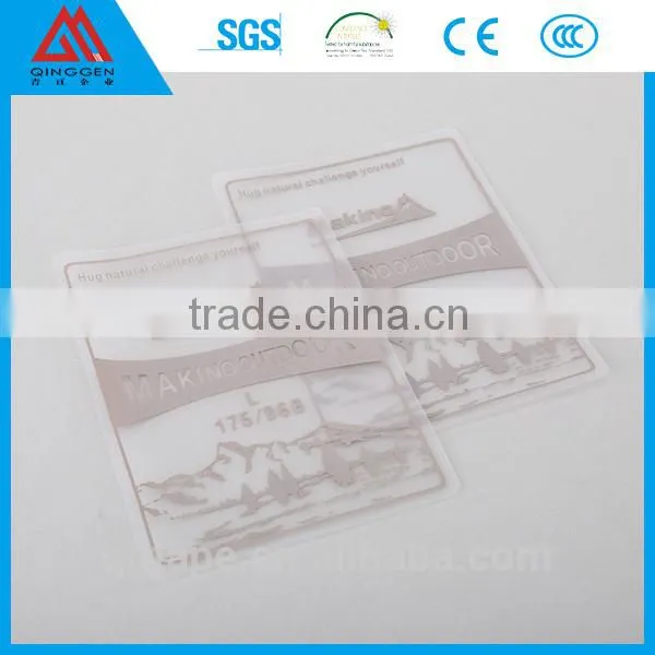 hot sale TPU main label