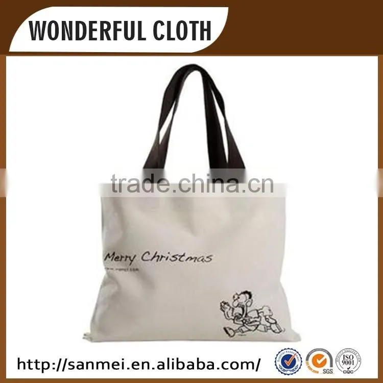 Wholesale cheap Customized reusable shopping bag, cotton shopping bag with logo