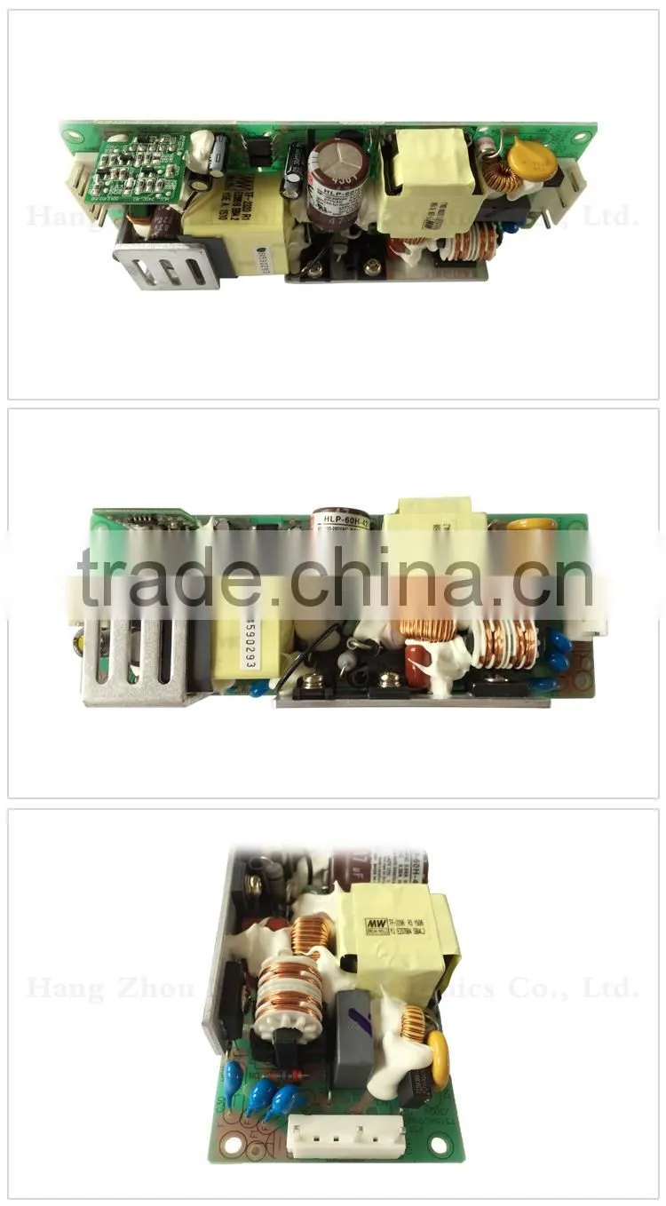 Meanwell 60W 42V Single Output Switching Power Supply LED driver pwm dimmable led driver 60w/led tube external driver