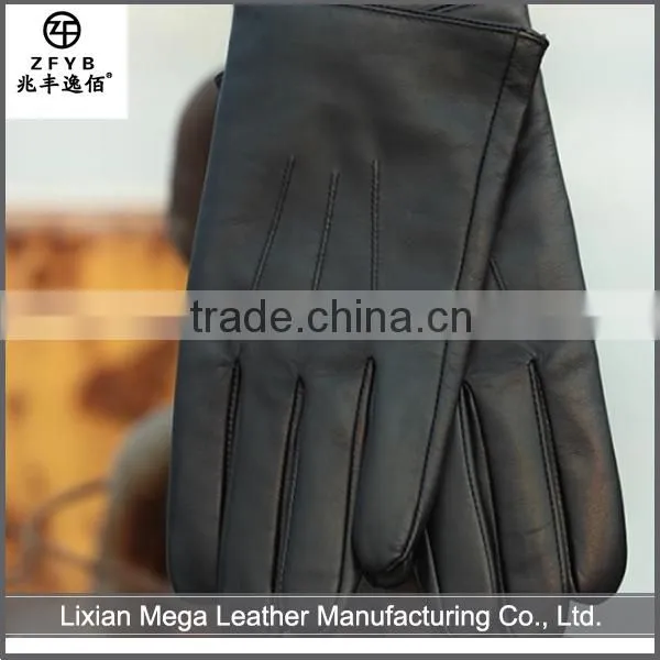 Daliy life Winter Leather Glove Usage and Winter Leather Glove Style Winter Leather Hand Glov