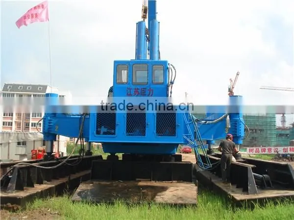 ZYS900B-B hydraulic static press pile driver for Philippines, Vietnam & Indonesia