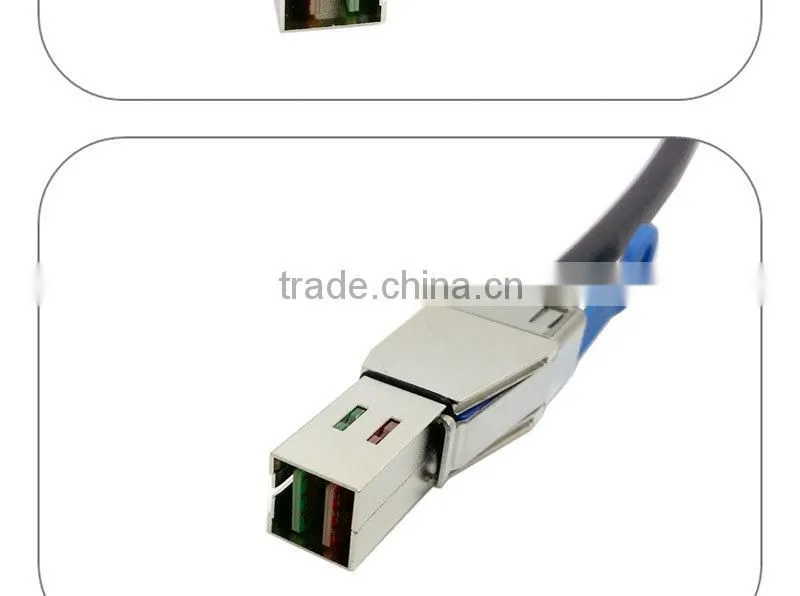 1m HD internal Mini SAS SFF-8643 to external Mini SAS SFF-8644