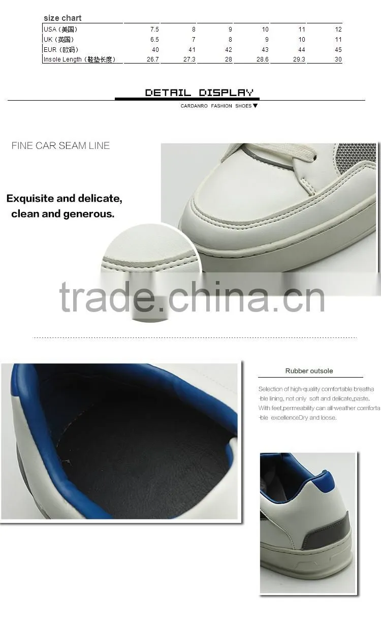 wholesale factory men fashion casual shoes casual men shoes board shoes