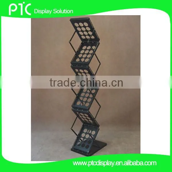 Metal document holder stand