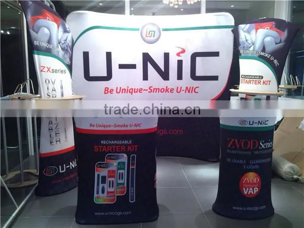 Dye Sublimation Tension Fabric Banner with Zipper
