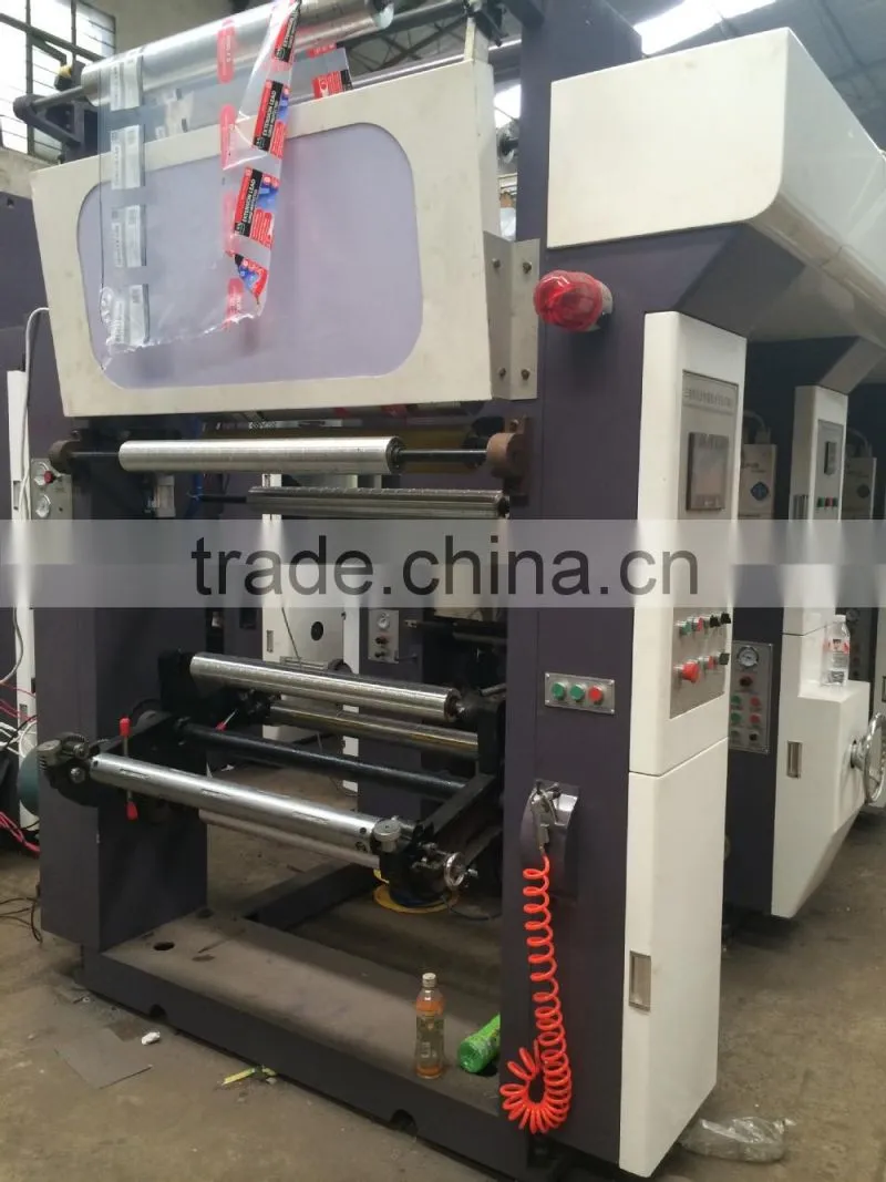 pvc .pe film Latest Rotogravure color printing machine2015