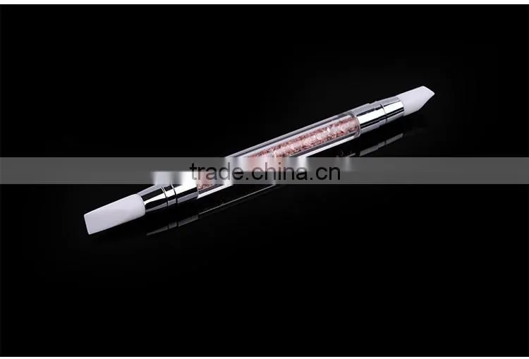 2016 profession 5PCS cheap and practical nail Soft Tips for Nail Art brush set