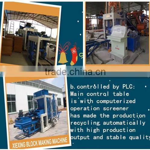 Hot sale and 10 year machinery's experience cement brick forming machine for sale