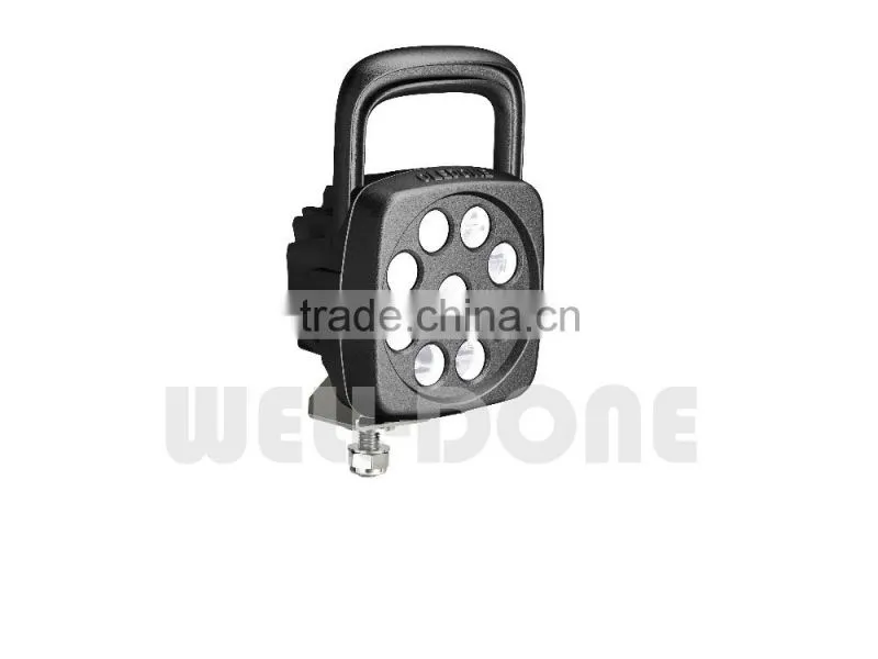 Factory direct offer Oledone 4.3" 27W heavy duty mining drilling excavator truck tractor trailer LED work light